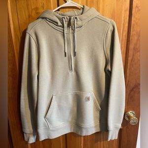 Carhartt women’s 1/4 zip hoodie